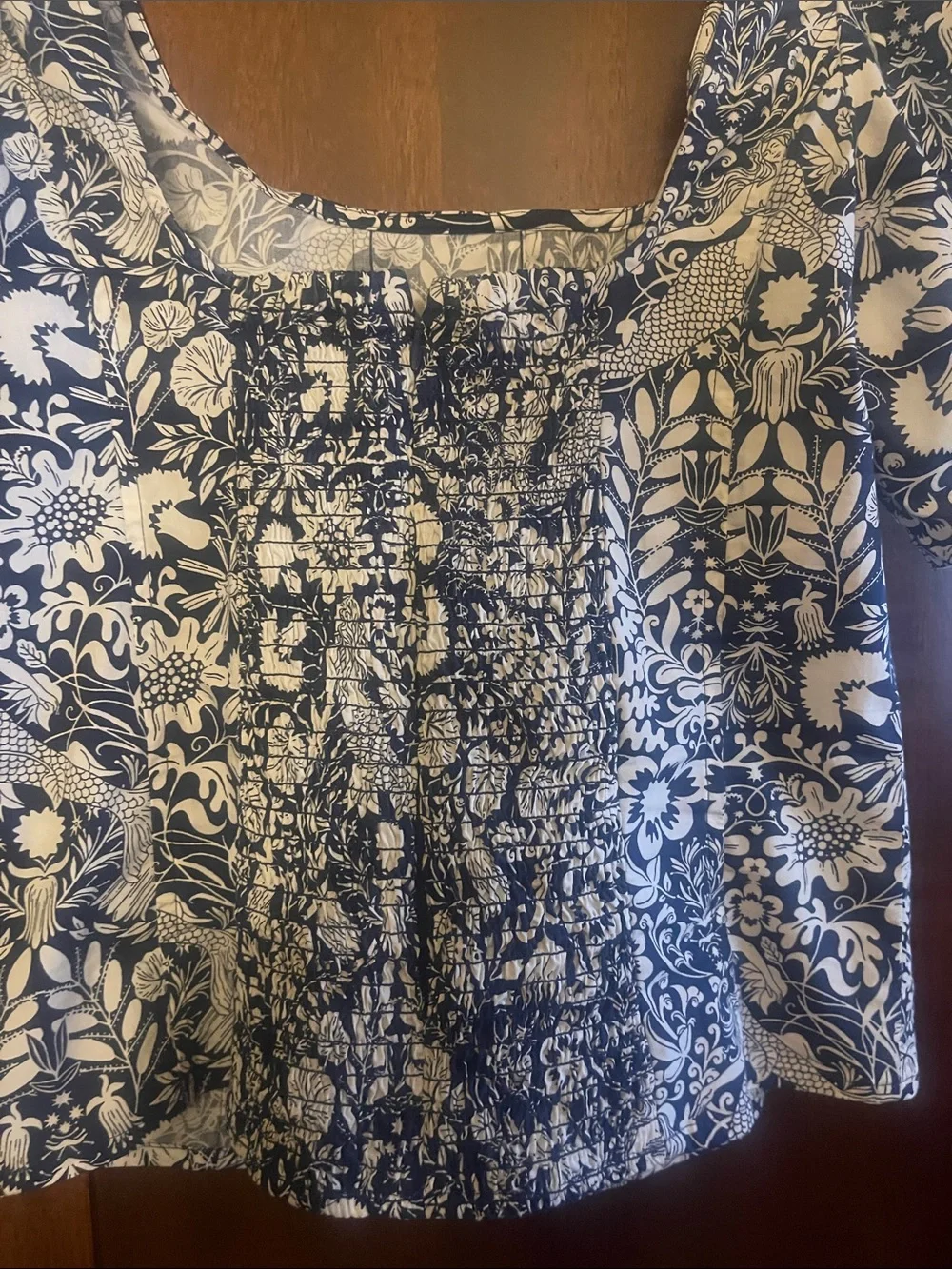 J. Crew stunning square